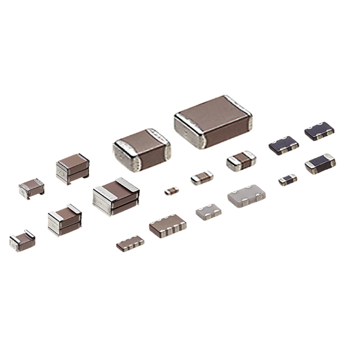 国巨贴片电阻电容